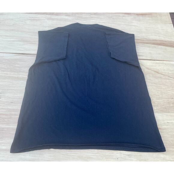 PORT & COMPANY Dolly Parton Whiskey Label Shirt Short Sleeve Men's Blue SIZE 3XL - Picture 4 of 4